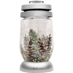   Gyertya Bolsius 3D Karácsonyi tobozok, 22,4 cm, sírra, 36 órás töltettel