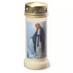   Mécsesbetét Bolsius Gravelight NR6L, Mária, 70 óra, 170x65 mm, paraffin