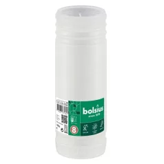   Mécsesbetét Bolsius Gravelight RP8, 170 óra, 60 g, 220x71 mm, paraffin
