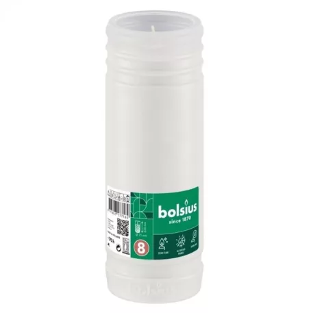 Mécsesbetét Bolsius Gravelight RP8, 170 óra, 60 g, 220x71 mm, paraffin