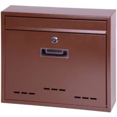 Postaláda 310x360x90 mm Barna