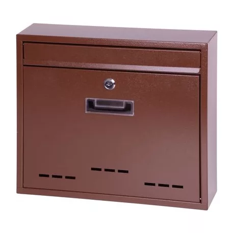 Postaláda 310x360x90 mm Barna