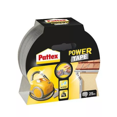Pattex Szalag, 50 mm, L-25 m, Ezüst