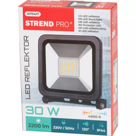Strend Pro Reflektor LED reflektor AG, 30W, 2200 lm, IP44