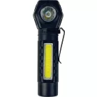 Strend Pro XL0702 fejlámpa, 110x34mm, 5W, XPE + COB 60 + 120 lm, 1200mAh, levehető fejjel