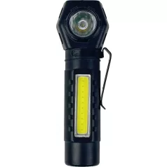   Strend Pro XL0702 fejlámpa, 110x34mm, 5W, XPE + COB 60 + 120 lm, 1200mAh, levehető fejjel