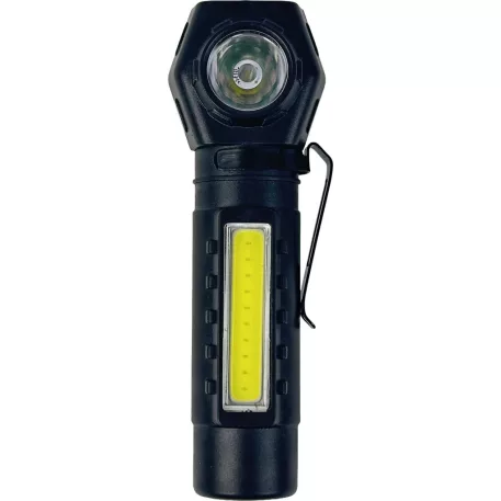 Strend Pro XL0702 fejlámpa, 110x34mm, 5W, XPE + COB 60 + 120 lm, 1200mAh, levehető fejjel