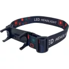 Strend Pro XL0702 fejlámpa, 110x34mm, 5W, XPE + COB 60 + 120 lm, 1200mAh, levehető fejjel