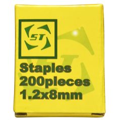 Kf1062-0601 Tűzőgép Kapocs 1.2x8 mm, 200 db /csomag