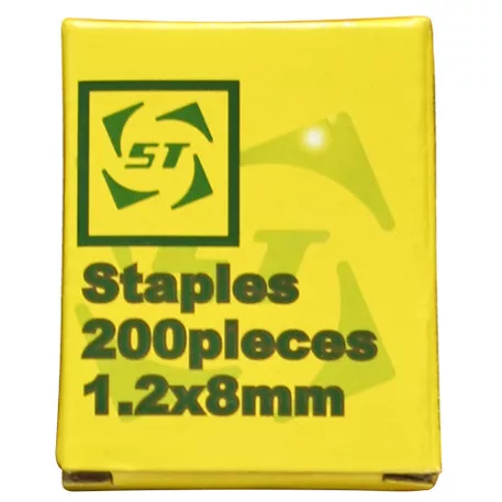 Kf1062-0601 Tűzőgép Kapocs 1.2x8 mm, 200 db /csomag