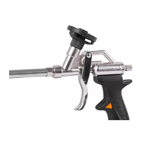 Kinyomó Pisztoly Purhabhoz (Inox)