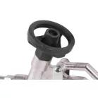 Kinyomó Pisztoly Purhabhoz (Inox)