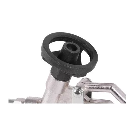 Kinyomó Pisztoly Purhabhoz (Inox)