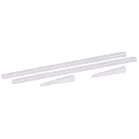 Kinyomó Pisztoly Purhabhoz (Inox)