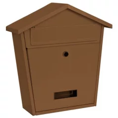 Postaláda Modern Barna