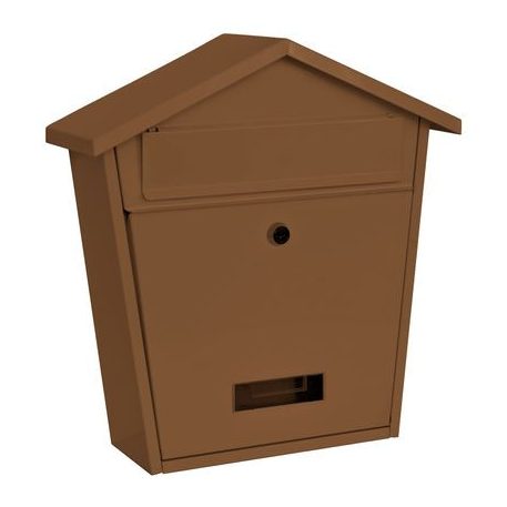 Postaláda Modern Barna