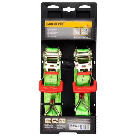 Szorító Heveder (400 kg teherbírás) 2 db (szélesség 30 mm/hosszúság 4,5 M)