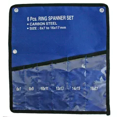 Csavarkulcs Tok Tetron Hr 6 Bluebulk