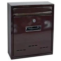 Postaláda 310x260x90 mm Barna