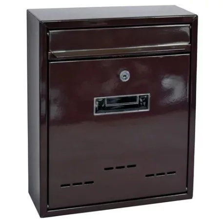 Postaláda 310x260x90 mm Barna