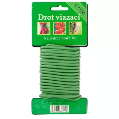 Kötöződrót PVC 5 mm L-5 m