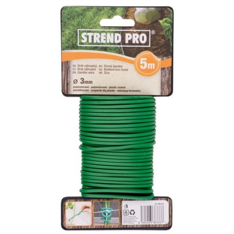 Kötöződrót PVC 3 mm L-5 m