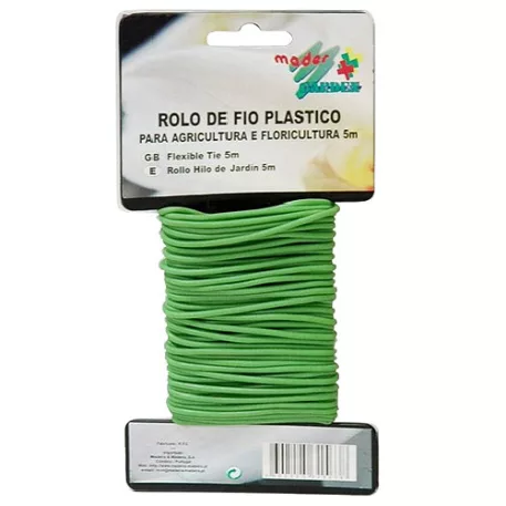 Kötöződrót PVC 5 mm L-10 m