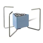 Gázfőző Meva Triangle, kemping, 7/16"-os menettel, 2,3 kW