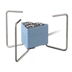   Gázfőző Meva Triangle, kemping, 7/16"-os menettel, 2,3 kW