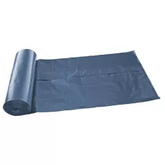 Szemeteszsák Ldpe 120 L, 70x110x0,04 mm, Kék, 25 db