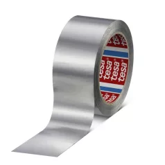   Tesa® PRO alumínium ragasztószalag, fémezett, öntapadós, 50 mm, H-30 m