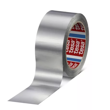 Tesa® PRO alumínium ragasztószalag, fémezett, öntapadós, 50 mm, H-30 m