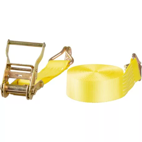 Strend Pro szorítópánt, racsnis heveder, 50 mm, H-10 m, max. 2000 kg