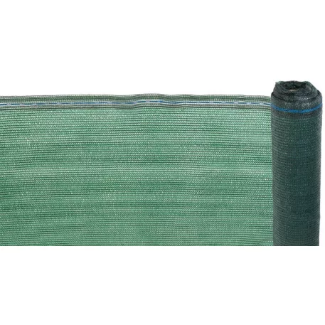 Árnyékoló háló HOBBY.NET, 1x25 m, HDPE, UV, 80 g/m2, 85% zöld