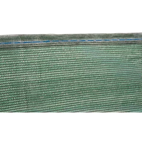 Árnyékoló háló HOBBY.NET, 1x25 m, HDPE, UV, 80 g/m2, 85% zöld
