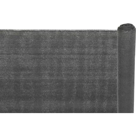 Árnyékoló háló HOBBY.NET, 1x10 m, HDPE, UV, 80 g/m2, 85% szürke