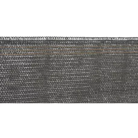 Árnyékoló háló HOBBY.NET, 1x10 m, HDPE, UV, 80 g/m2, 85% szürke