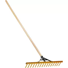 Strend Pro Garden Gereblye 15 fogú, 62x150 cm, ALU