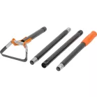 Strend Pro Garden Kultivátor, 15x79-153 cm, összecsukható nyéllel