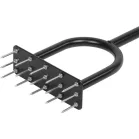 Strend Pro Garden Gyepszellőztető , 15 tüskés, 22x102 cm