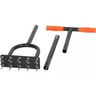 Strend Pro Garden Gyepszellőztető , 15 tüskés, 22x102 cm