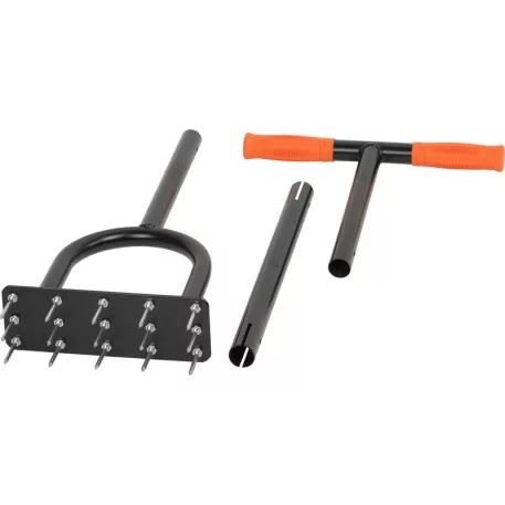 Strend Pro Garden Gyepszellőztető , 15 tüskés, 22x102 cm