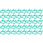 Rögzítő kapocs Strend Pro Garden, 28x24 mm, 40 db-os csomag