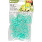 Rögzítő kapocs Strend Pro Garden, 28x24 mm, 40 db-os csomag