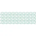 Rögzítő kapocs Strend Pro Garden, 57x40 mm, 40 db-os csomag