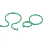 Rögzítő kapocs Strend Pro Garden, 57x40 mm, 40 db-os csomag
