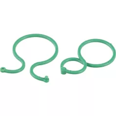   Rögzítő kapocs Strend Pro Garden, 57x40 mm, 40 db-os csomag
