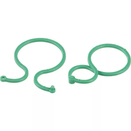 Rögzítő kapocs Strend Pro Garden, 57x40 mm, 40 db-os csomag
