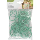 Rögzítő kapocs Strend Pro Garden, 57x40 mm, 40 db-os csomag