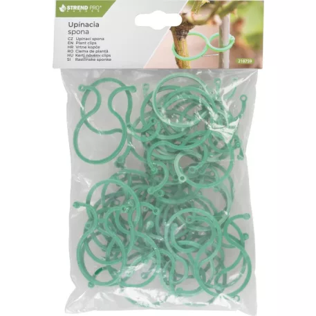Rögzítő kapocs Strend Pro Garden, 57x40 mm, 40 db-os csomag
